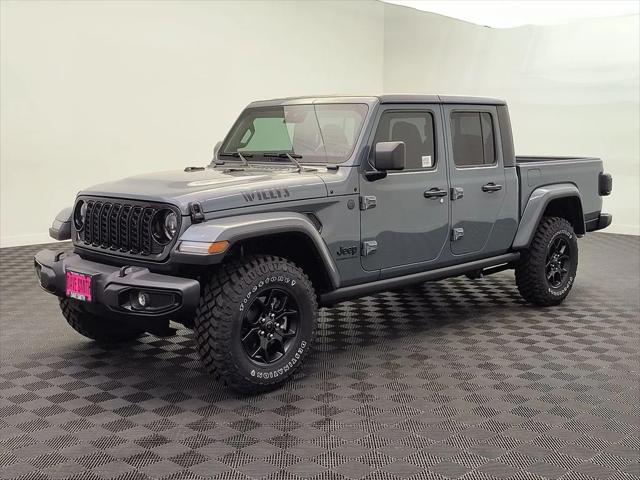 2025 Jeep Gladiator Willys