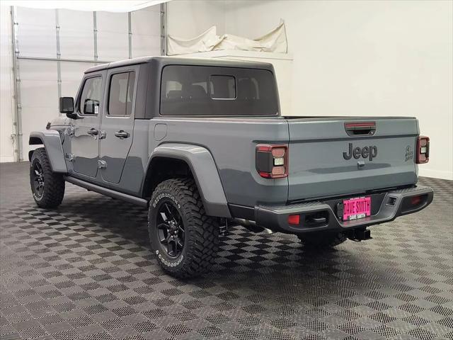 2025 Jeep Gladiator Willys