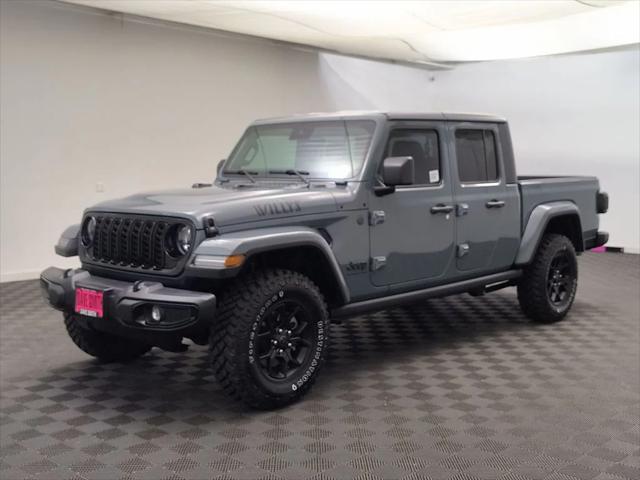 2025 Jeep Gladiator Willys