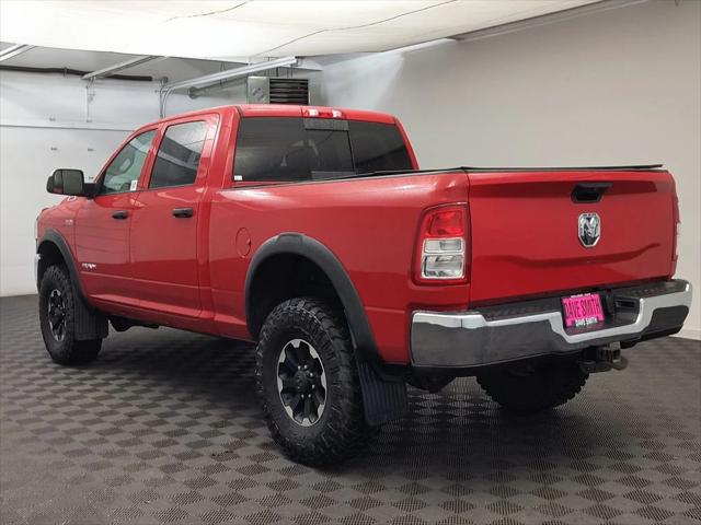 2020 RAM 2500 Tradesman Crew Cab 4X4 64 Box
