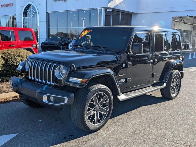 2023 Jeep Wrangler 4xe Sahara 4x4