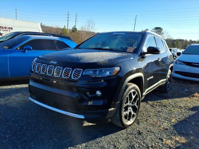 2025 Jeep Compass Limited 4x4