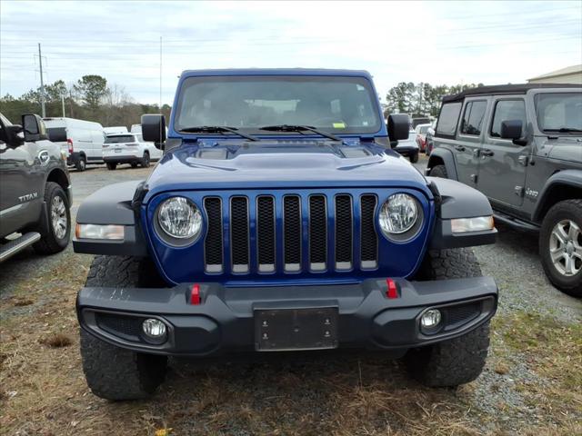 2019 Jeep Wrangler Unlimited Rubicon 4x4