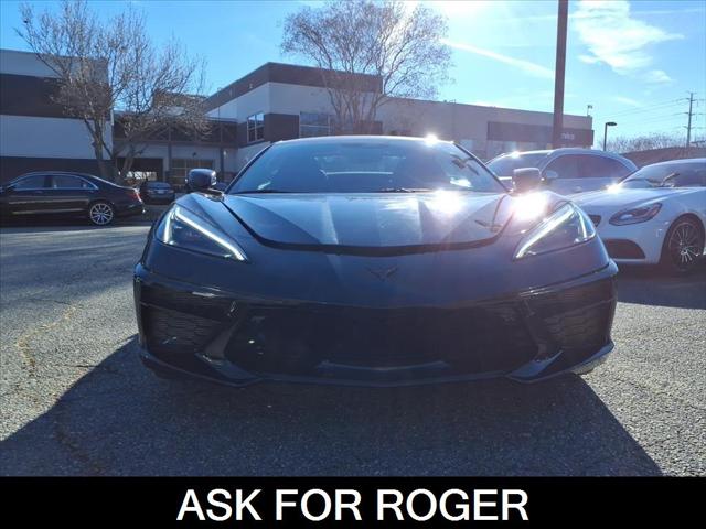 2024 Chevrolet Corvette Stingray RWD Convertible 2LT