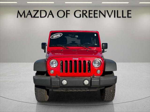 2015 Jeep Wrangler Unlimited Rubicon