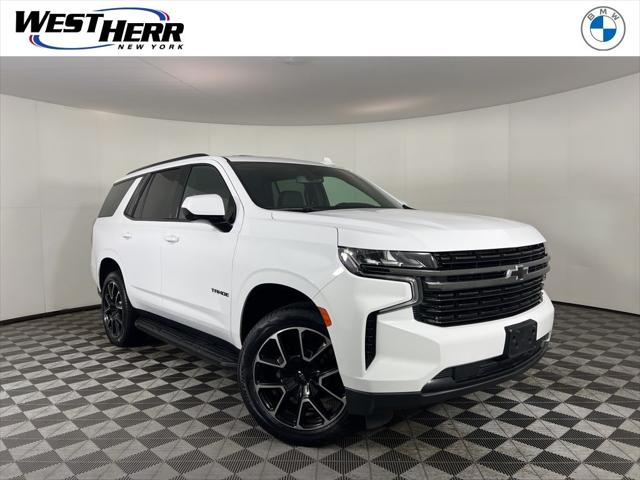 2021 Chevrolet Tahoe 4WD RST