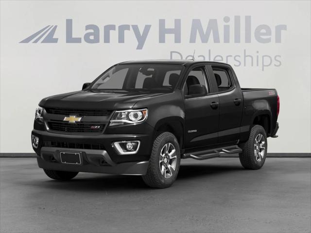 2017 Chevrolet Colorado Z71