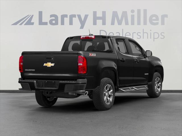 2017 Chevrolet Colorado Z71