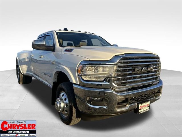 2022 RAM 3500 Limited Longhorn Crew Cab 4x4 8 Box