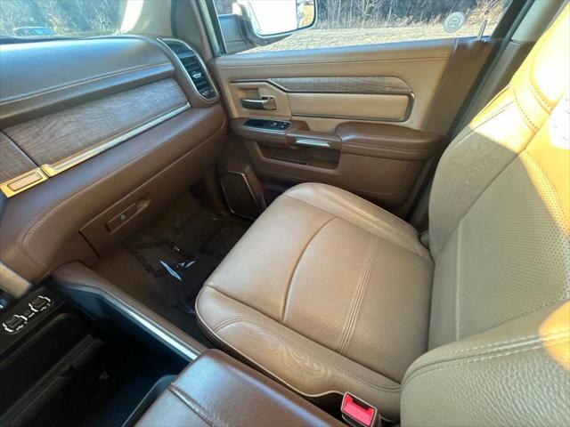 2022 RAM 3500 Limited Longhorn Crew Cab 4x4 8 Box