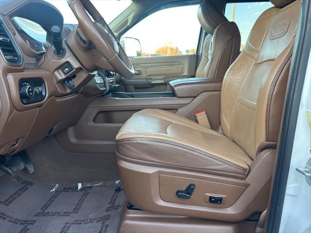 2022 RAM 3500 Limited Longhorn Crew Cab 4x4 8 Box