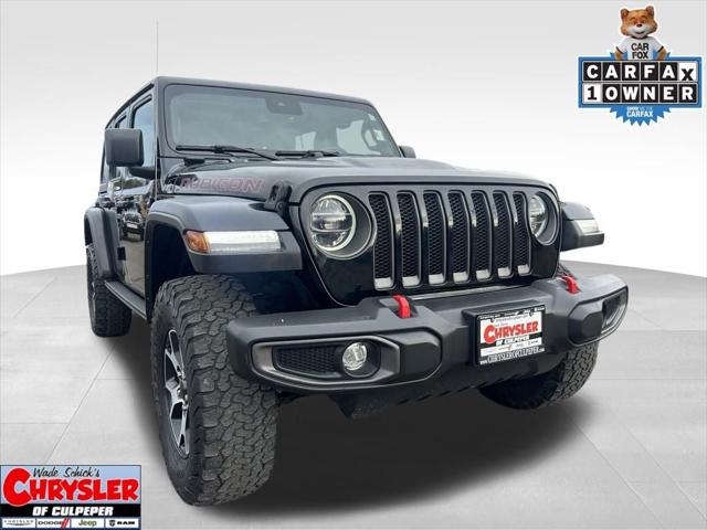 2021 Jeep Wrangler Unlimited Rubicon 4X4 2021 Jeep Wrangler Unlimited Rubicon 4X4