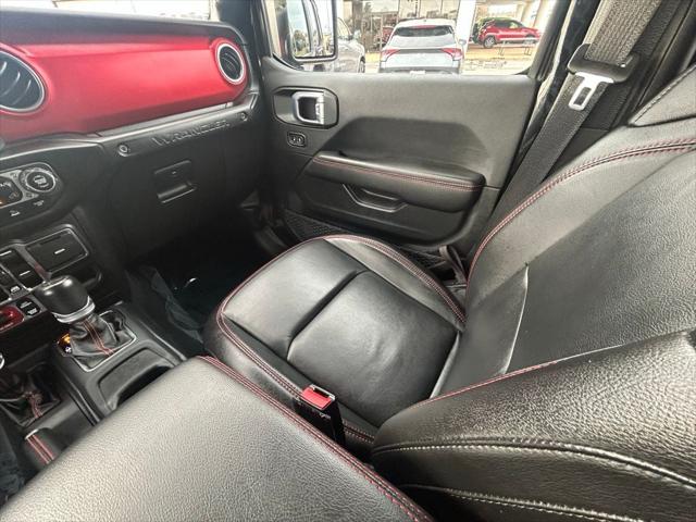 2021 Jeep Wrangler Unlimited Rubicon 4X4 2021 Jeep Wrangler Unlimited Rubicon 4X4