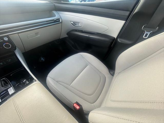 2025 Hyundai Tucson SEL