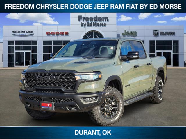 2026 RAM Ram 1500 RAM 1500 REBEL CREW CAB 4X4 57 BOX