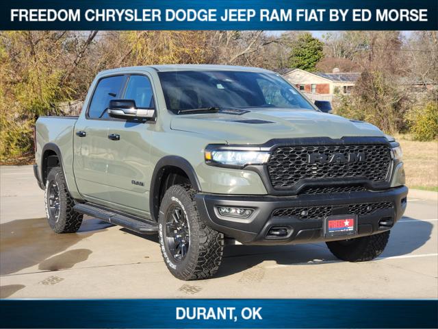 2026 RAM Ram 1500 RAM 1500 REBEL CREW CAB 4X4 57 BOX