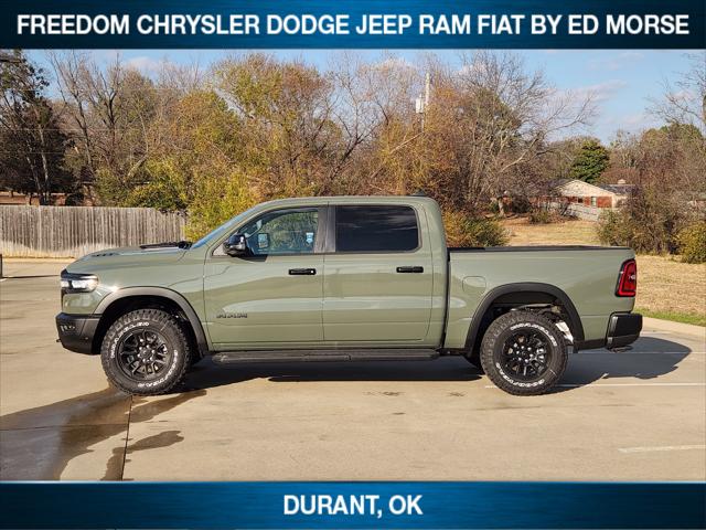 2026 RAM Ram 1500 RAM 1500 REBEL CREW CAB 4X4 57 BOX