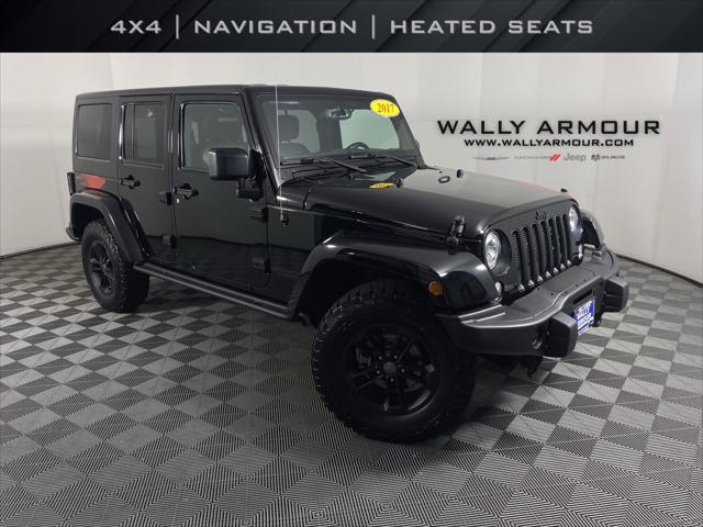 2017 Jeep Wrangler Unlimited Winter 4x4