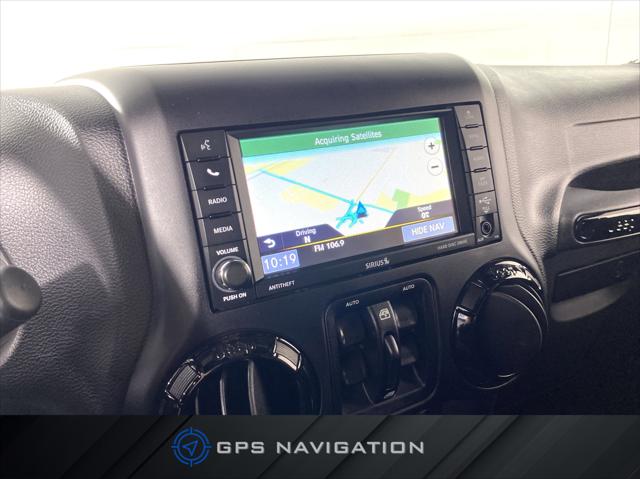 2017 Jeep Wrangler Unlimited Winter 4x4