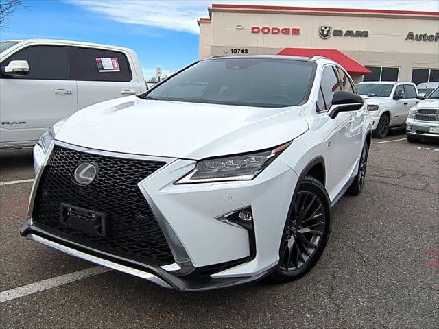 2017 Lexus RX 350 F Sport