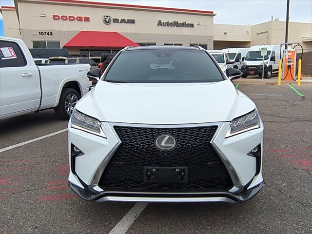 2017 Lexus RX 350 F Sport