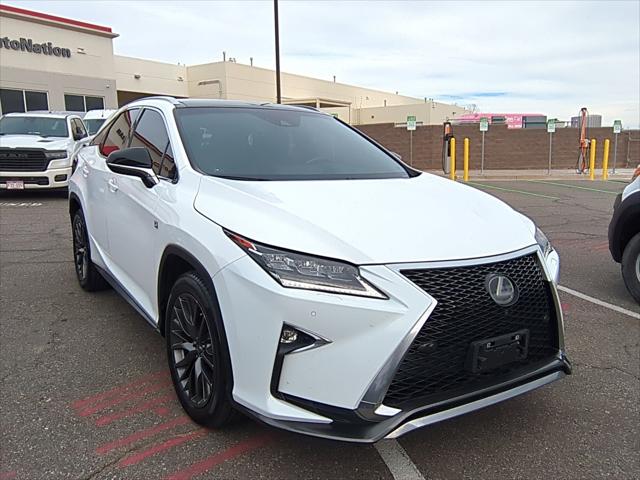 2017 Lexus RX 350 F Sport