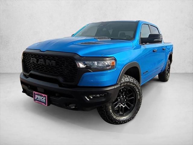 2025 RAM 1500 Rebel Crew Cab 4x4 57 Box 2025 RAM 1500 Rebel Crew Cab 4x4 57 Box