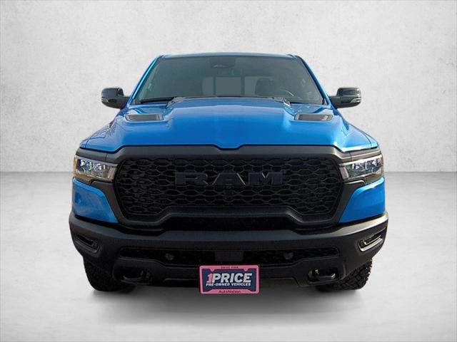 2025 RAM 1500 Rebel Crew Cab 4x4 57 Box 2025 RAM 1500 Rebel Crew Cab 4x4 57 Box