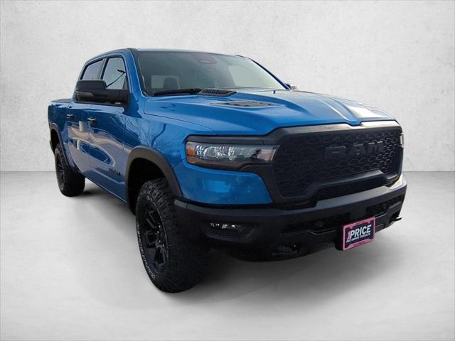 2025 RAM 1500 Rebel Crew Cab 4x4 57 Box 2025 RAM 1500 Rebel Crew Cab 4x4 57 Box