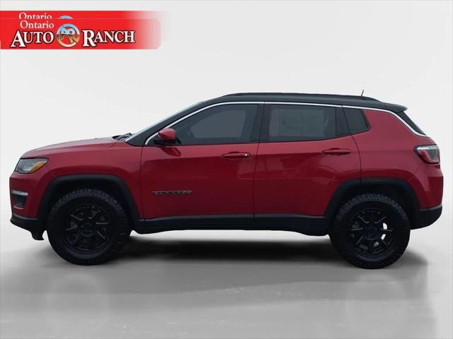 2018 Jeep Compass Latitude 4x4