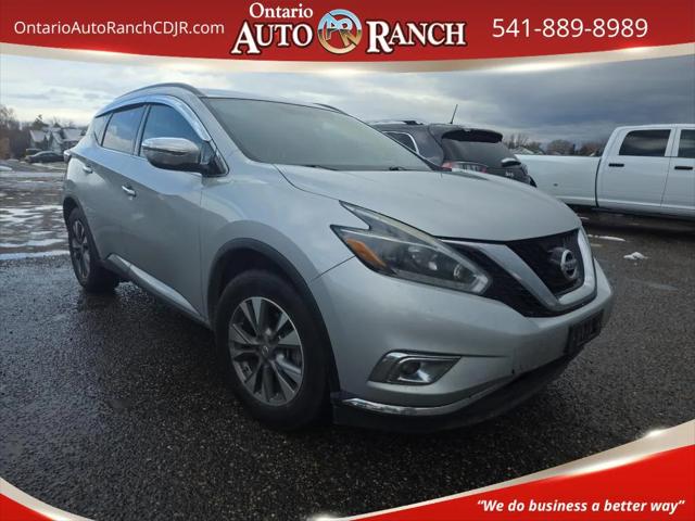 2018 Nissan Murano SV 2018 Nissan Murano SV