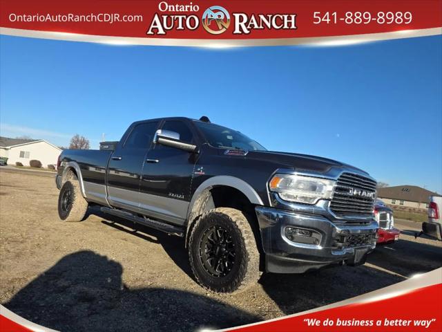 2022 RAM 2500 Laramie Crew Cab 4x4 8 Box