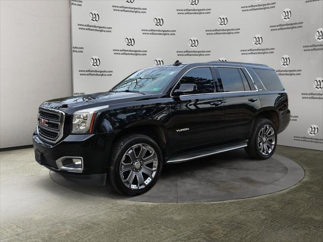 2017 GMC Yukon SLT