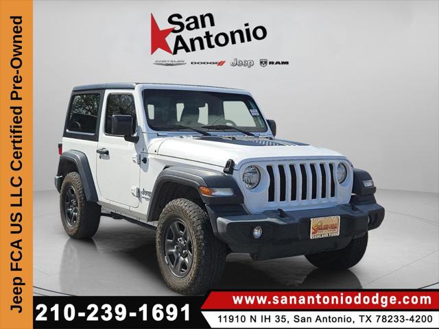 2021 Jeep Wrangler Sport 4X4
