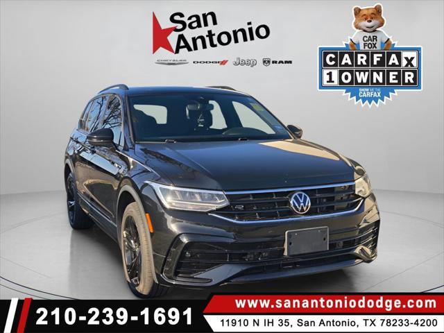 2023 Volkswagen Tiguan 2.0T SE R-Line Black 2023 Volkswagen Tiguan 2.0T SE R-Line Black