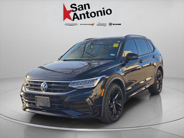 2023 Volkswagen Tiguan 2.0T SE R-Line Black 2023 Volkswagen Tiguan 2.0T SE R-Line Black