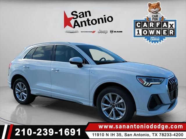 2024 Audi Q3 Premium 45 TFSI S line quattro Tiptronic