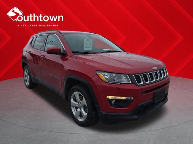 2017 Jeep New Compass Latitude 4x4