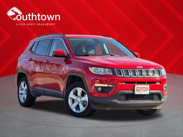 2017 Jeep New Compass Latitude 4x4