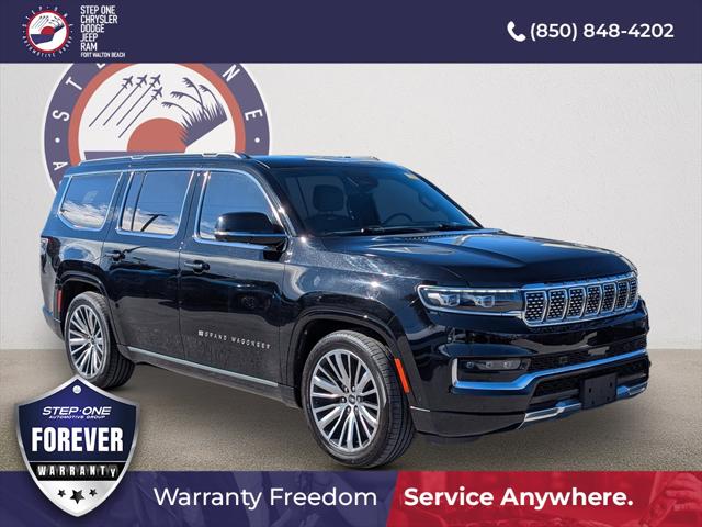 2022 Wagoneer Grand Wagoneer Series III 4x4 2022 Wagoneer Grand Wagoneer Series III 4x4