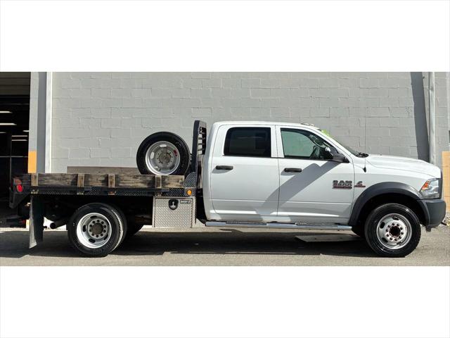 2018 RAM 5500 Chassis Tradesman/SLT/Laramie