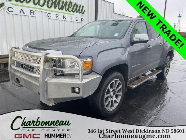 2021 GMC Canyon 4WD Crew Cab Short Box Denali 2021 GMC Canyon 4WD Crew Cab Short Box Denali