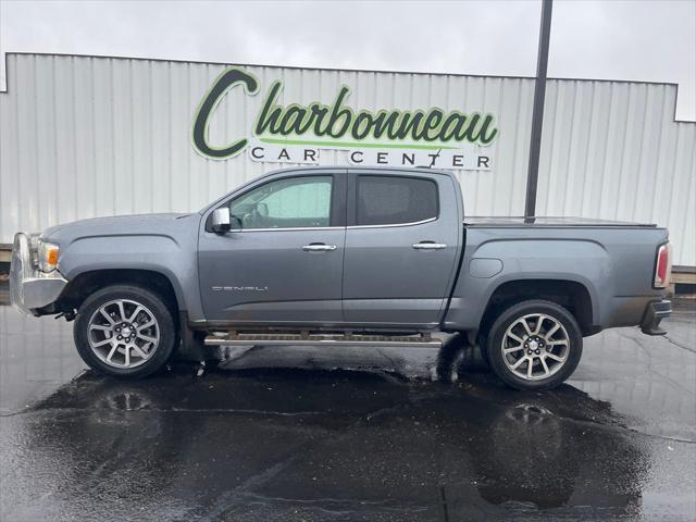 2021 GMC Canyon 4WD Crew Cab Short Box Denali 2021 GMC Canyon 4WD Crew Cab Short Box Denali