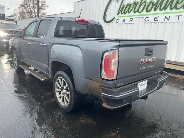2021 GMC Canyon 4WD Crew Cab Short Box Denali 2021 GMC Canyon 4WD Crew Cab Short Box Denali