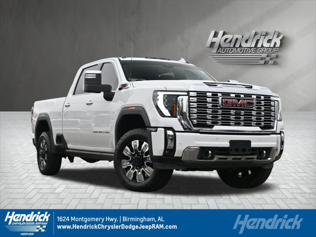 2025 GMC Sierra 2500HD 4WD Crew Cab Standard Bed Denali