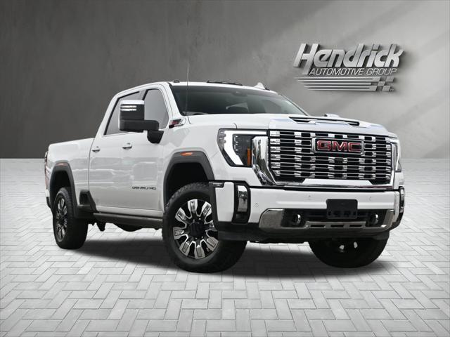 2025 GMC Sierra 2500HD 4WD Crew Cab Standard Bed Denali