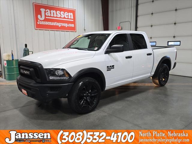 2024 RAM 1500 Classic Warlock Crew Cab 4x4 57 Box