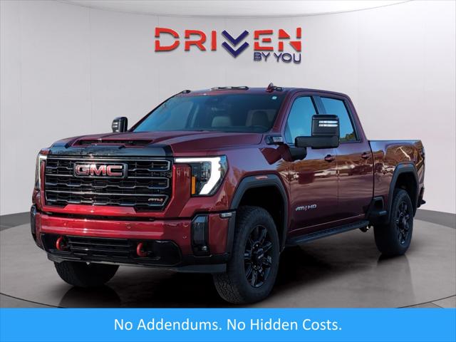 2024 GMC Sierra 2500HD 4WD Crew Cab Standard Bed AT4