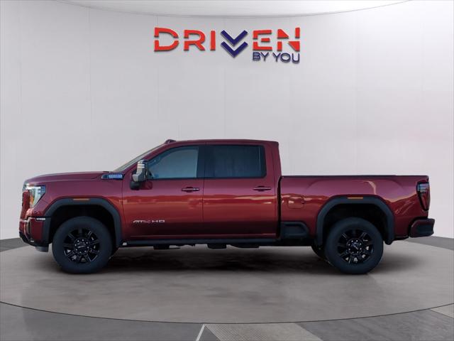 2024 GMC Sierra 2500HD 4WD Crew Cab Standard Bed AT4