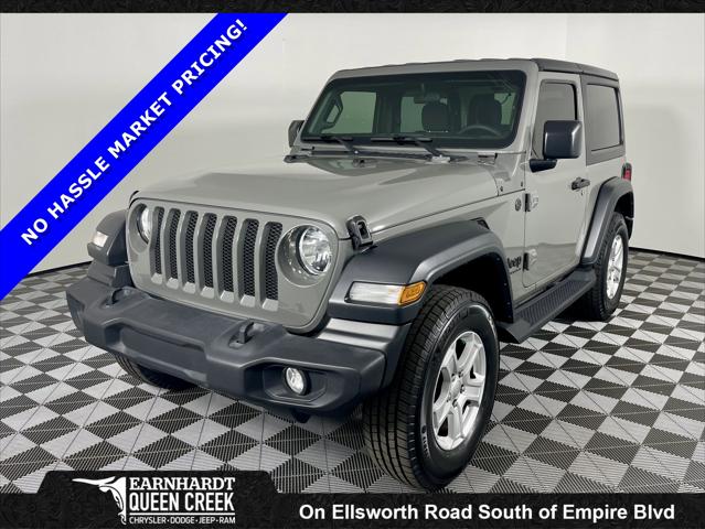2023 Jeep Wrangler 2-Door Sport S 4x4